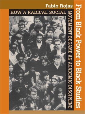 From Black Power to Black Studies - ebook